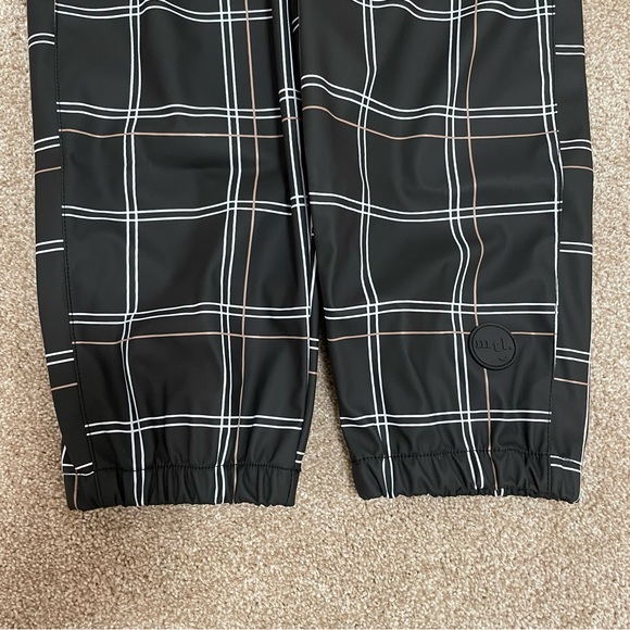 Miles The Label 3T 3Y Rain Overalls Plaid Adjustable Winter Fall New NWT - Picture 3 of 13